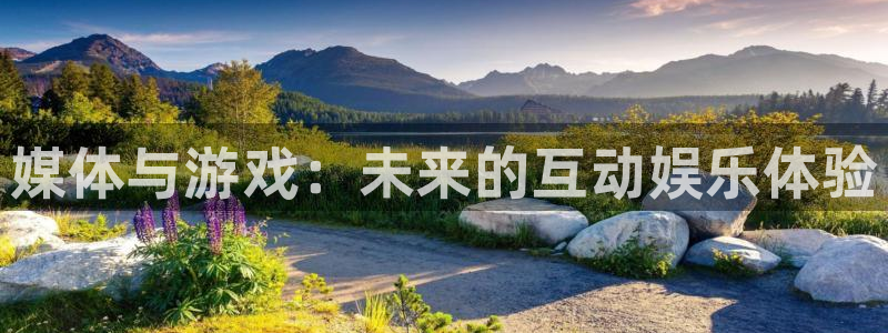 星欧娱乐注册：媒体与游戏：未来的互动娱乐体验